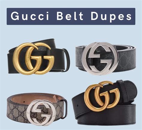 gucci belt dupe reviews